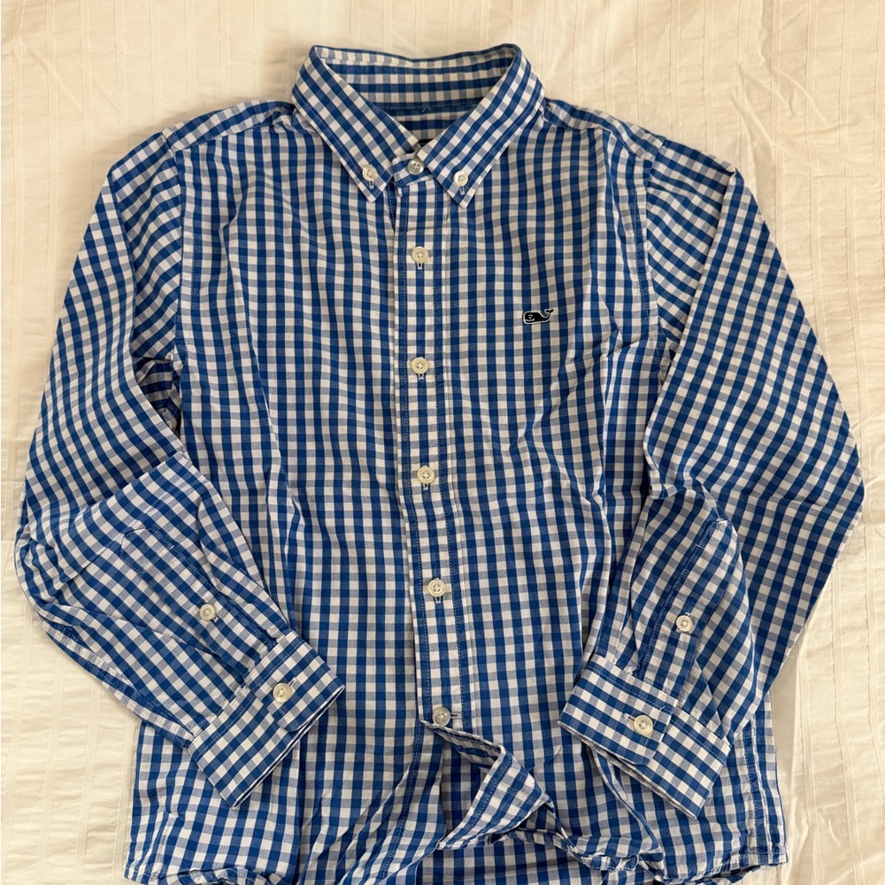 Vineyard Vines Kids Whale Shirt